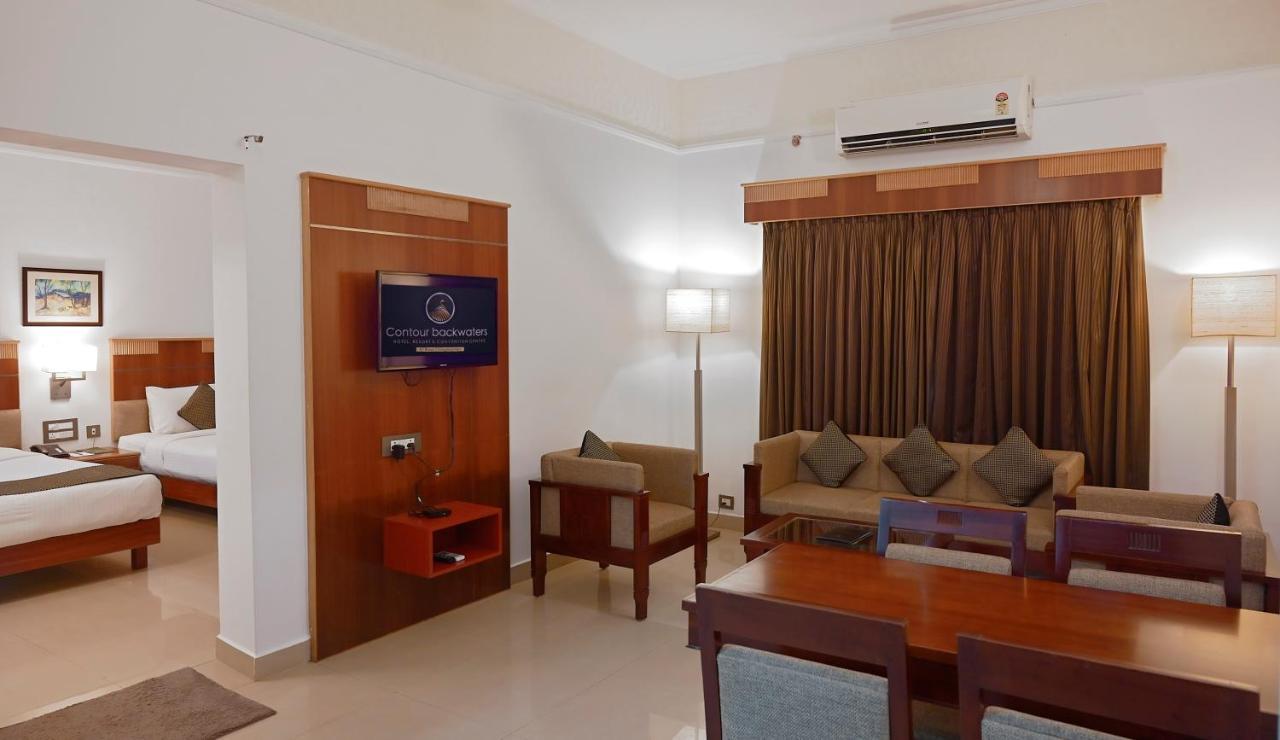 Contour Backwaters Hotel Resort&Convention Centre Rāmankari Exterior foto